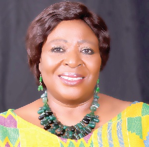 Dr Bernice Adiku Heloo, Member of Parliament for Hohoe and a Member of the Appointments Committee