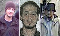 Najim Laachraoui is believed to be the man pictured at Brussels airport