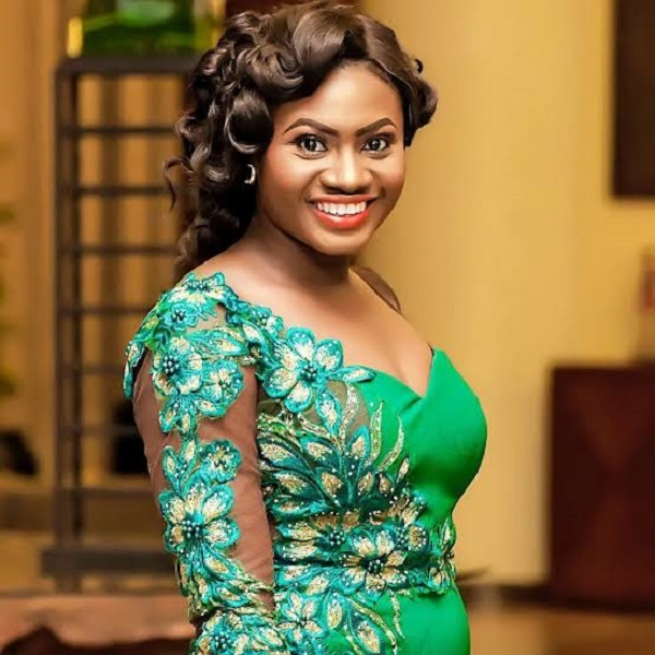 Ghanaian actress Martha Ankomah