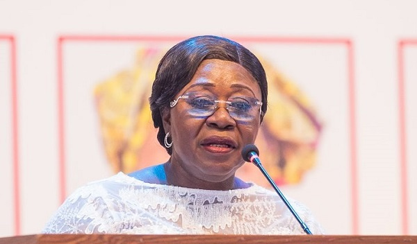 Chief of Staff, Akosua Frema Osei-Opare