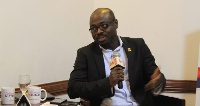 Senior lecturer at the University of Ghana, Dr. Lord Mensah