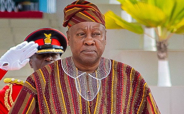 2026 SONA: President Mahama speaks on World Cup, WAFCON, Olympics