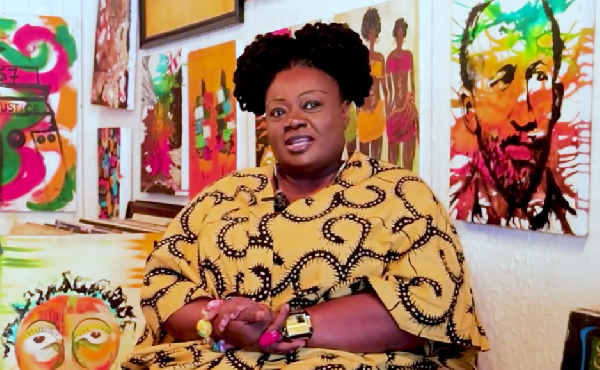 Guinness World Records holder Yaa Padiki (Sharon Dede Padi Padiki)