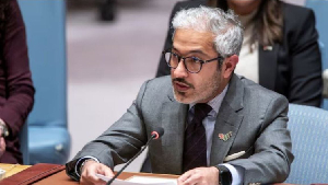 UAE Ambassador and Deputy Permanent Representative to the UN Mohamed Abushahab