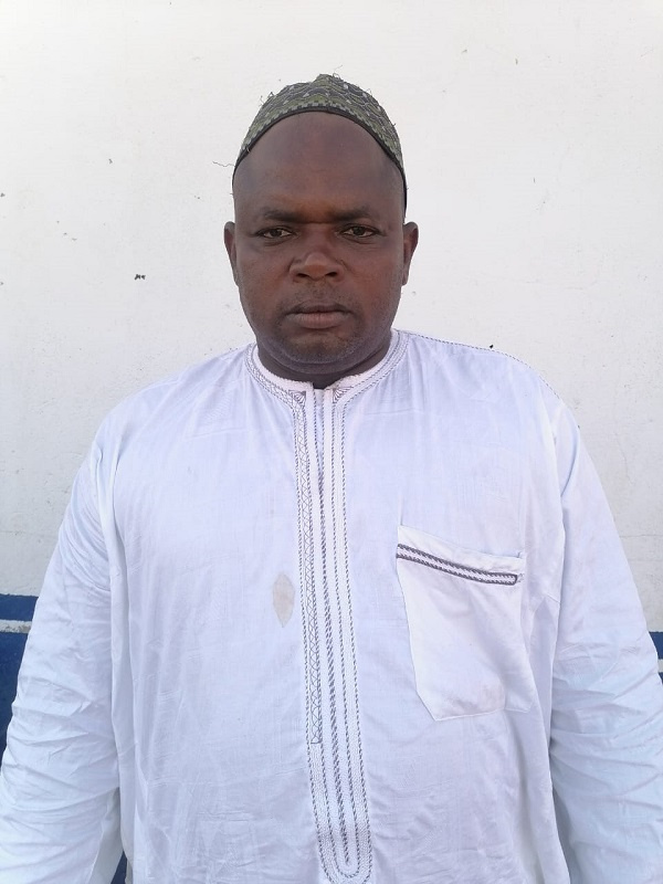Alhaji Sane, Public Relations Officer of the Fulani herdsmen