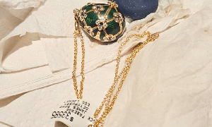Fabergé pendant recovered after thief allegedly swallowed it