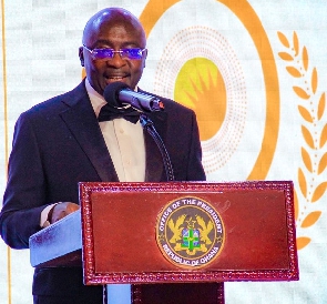 Vice-President, Mahamudu Bawumia