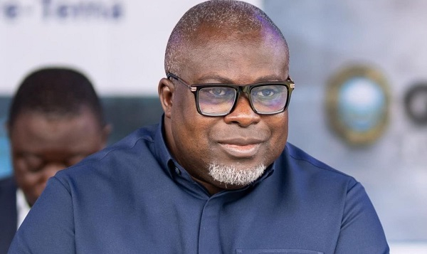 Acting Commissioner-General of the Ghana Revenue Authority, Anthony Sarpong