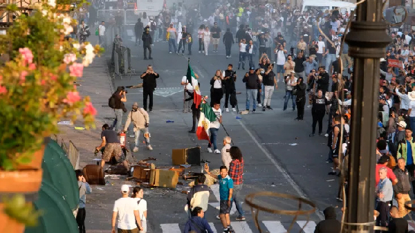 Drug cartel attacks in Mexico spark concerns ahead of 2026 World Cup