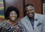 Rev. Eastwood Anaba together with his wife, Rosemond Anaba