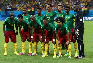 Cameroon Players AFCON2017