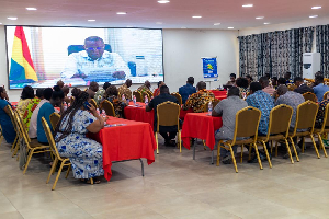 The two-day workshop was conducted concurrently across four coastal regions
