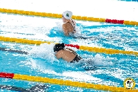 Swimming event 13th African Games