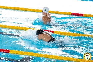 Swimming event 13th African Games
