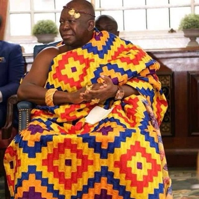 The life patron of Asante Kotoko, Otumfuo Osei Tutu