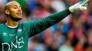 Adam Kwarasey is a Ghanaian goalkeeper with Norwegian background