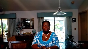 Elomey Ingram made a her plea to the President in a video