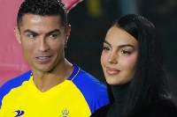 Cristiano Ronaldo and Georgina Georgina Rodrigues