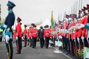 Akufo Addo Parade