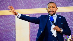 Founder of Glorious Word and Power Ministries, Rev. Isaac Owusu Bempah