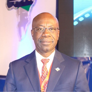 Managing Director of the Ghana Airport Company Limited, Mr John Dekyem Attafuah