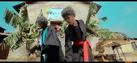 Young Chorus in 'MamaBossPapa' video