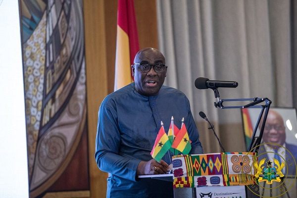 High Commissioner of Ghana to United Kingdom, Papa Owusu-Ankomah