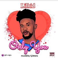 Lilkid artwork of his single 'Only You'