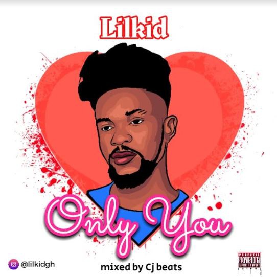 Lilkid artwork of his single 'Only You'