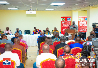 Bawumia met with the TUC in Accra on Wednesday, May 29