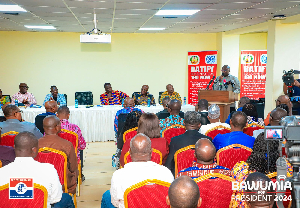 Bawumia met with the TUC in Accra on Wednesday, May 29