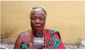 Okomfo Akosua Dedeaa is the President of the Association of Priests