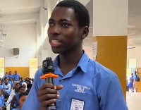 Oswald Asamoah is a Sekondi College student