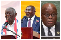 Kufuor, Bawumia and Akufo-Addo