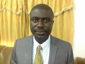 Dr. Bossman Asare, Political Scientist and lecturer at the University of Ghana