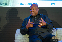 President John Dramani Mahama