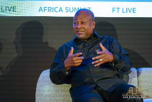President John Dramani Mahama