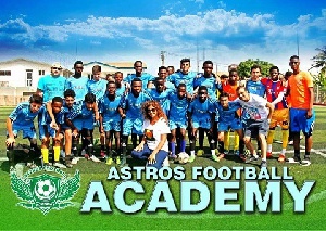 Astros Football Academy 1