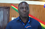Member of Parliament for Atwima Nwabiagya North, Frank Yeboah