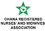 The Ghana Registered Nurses and Midwives Association(GRNMA) logo