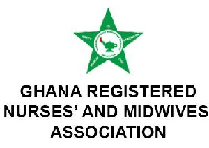 The Ghana Registered Nurses and Midwives Association(GRNMA) logo