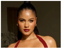 Nigerian actress, Sunshine Rosman