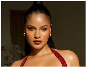 Nigerian actress, Sunshine Rosman