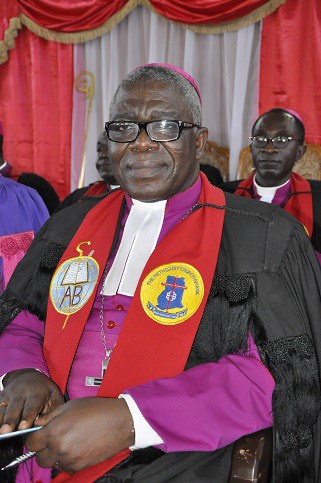Presiding Bishop of the Methodist Church Ghana, Most Reverend Dr. Paul Kwabena Boafo