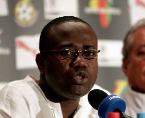 Former GFA President Kwesi Nyantakyi