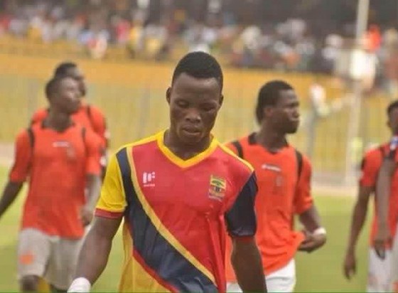 Accra Hearts of Oak midfielder, Samudeen Ibrahim