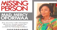 The victim, Mercy Oforiwaa
