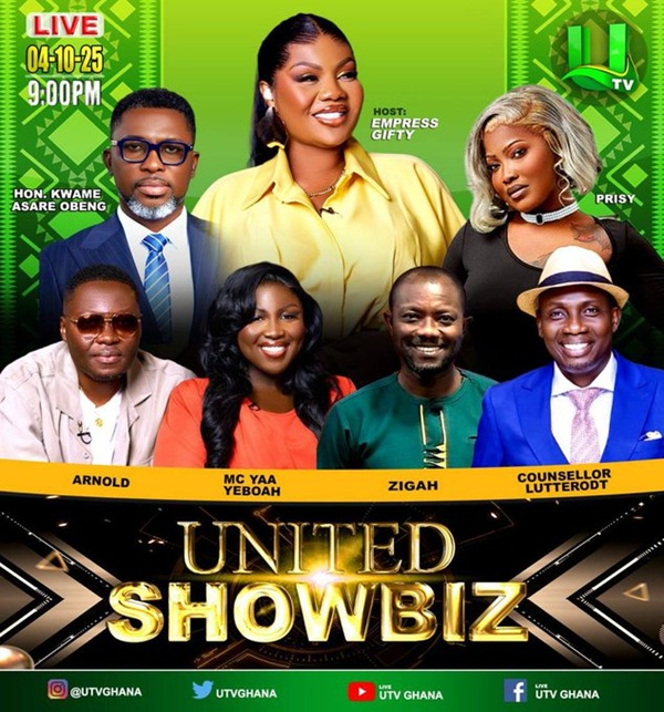 LIVESTREAMING: United Showbiz on UTV