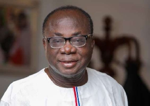 Freddie Blay former  national chairman of NPP