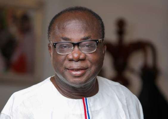 GNPC Board Chairman, Freddie Blay